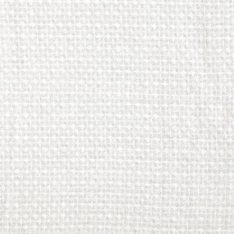 Koc/Pled Waffle biały 150x200cm