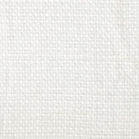 Koc/Pled Waffle biały