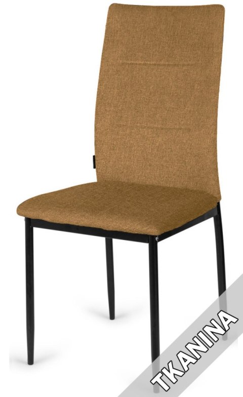 Krzesło tapicerowane VALVA DUO FABRIC SAND