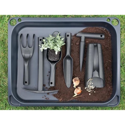 MOTYCZKA GRABKI 2W1 PLASTIKOWA HOE