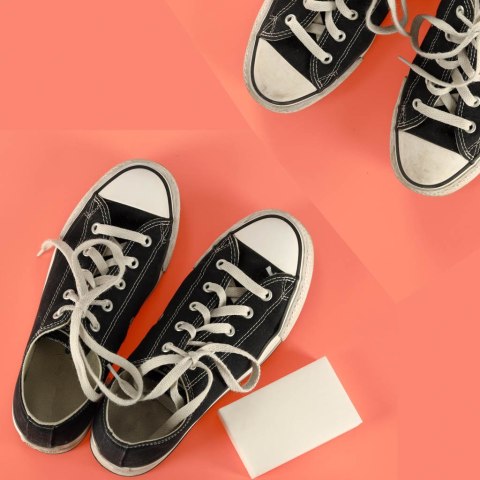 Magiczna gąbka z melaminy do czyszczenia plam zabrudzeń bez chemii wielofunkcyjna