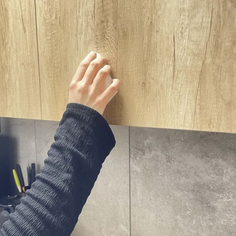 Magiczna gąbka z melaminy do czyszczenia plam zabrudzeń bez chemii wielofunkcyjna