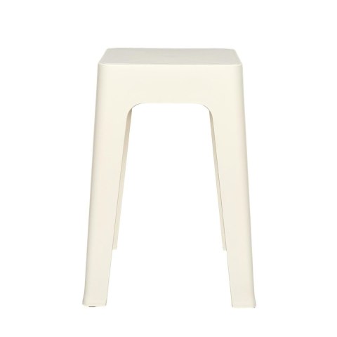 Stołek Spectra kremowy z tworzywa