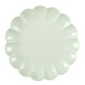Talerz deserowy Iris 20,5cm zielony jasny