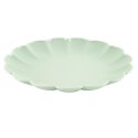 Talerz deserowy Iris 20,5cm zielony jasny