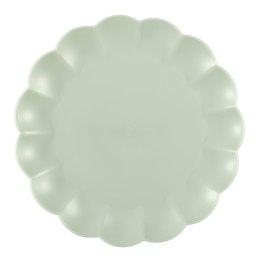 Talerz obiadowy Iris 25,5cm zielony jasny