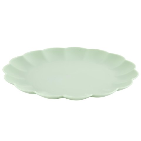 Talerz obiadowy Iris 25,5cm zielony jasny