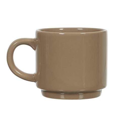 Zestaw 4 kubków Japandi na stojaku