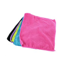 Zestaw 5 ścierek z mikrofibry 30x28cm kolorowe