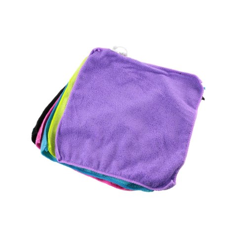 Zestaw 5 ścierek z mikrofibry 30x28cm kolorowe