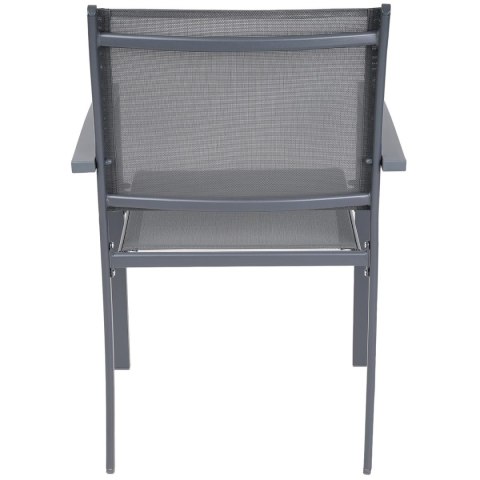 KRZESŁO OGRODOWE 57X570X88CM TEXTLINE KPL.2SZT