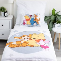 Pościel bawełna 100x135 + 40x60 Kubuś Puchatek
