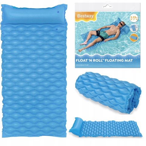 Bestway Dmuchany materac do pływania rulon 44020N