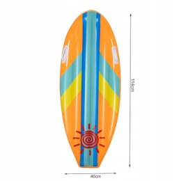 Bestway Materac deska dmuchana do pływania dla dzieci uchwyty 42046P