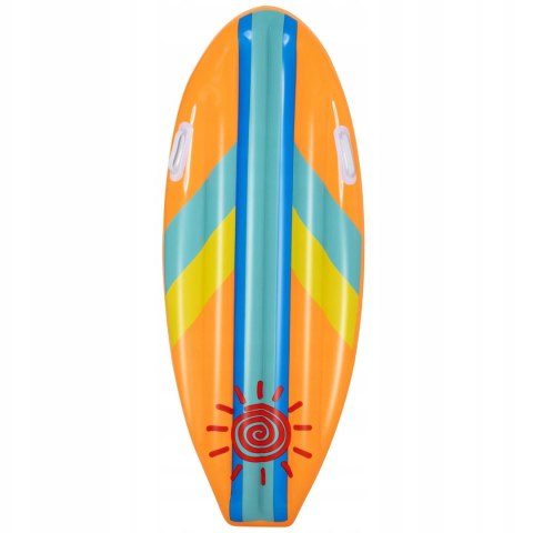 Bestway Materac deska dmuchana do pływania dla dzieci uchwyty 42046P