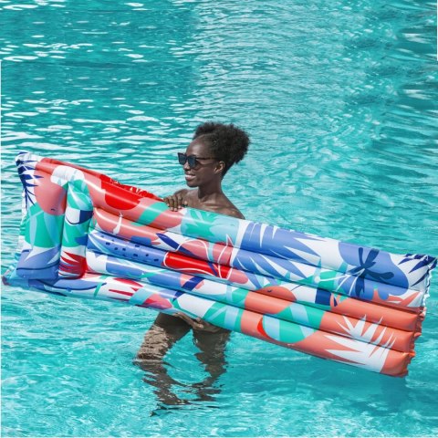 Dmuchany materac do pływania bestway kwiaty 44033K