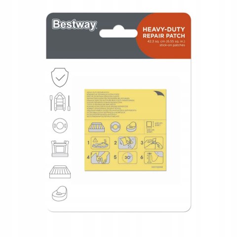 Zestaw łatek naprawczych 10szt Bestway 62068