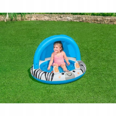 Basen Basenik Brodzik Daszek Miękkie dno 97x66cm Bestway 52559