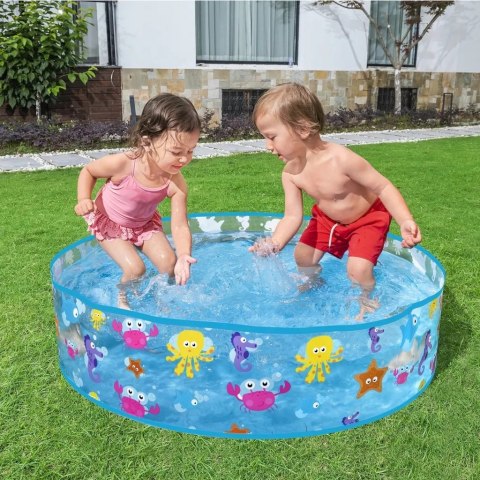 Basen ogrodowy rozporowy dla dzieci 122x 25cm Bestway 55028