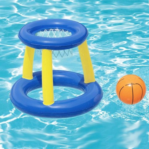 Dmuchana koszykówka wodna basenowa zestaw do koszykówki piłka Bestway 52418