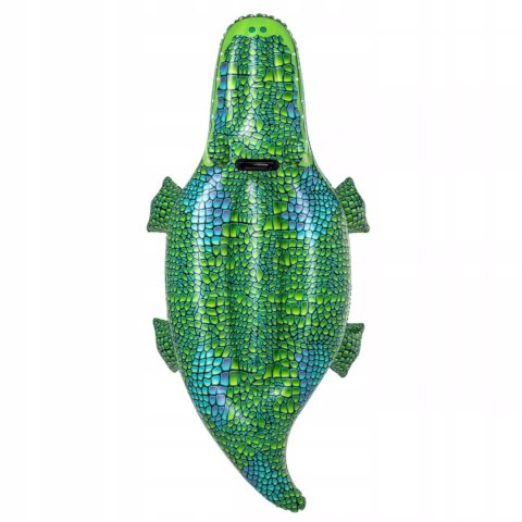 Dmuchany krokodyl zabawka do pływania dla dzieci uchwyt Bestway 41477