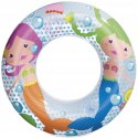 Kółko koło dmuchane do pływania dla dzieci 3-6 lat syrenki Bestway 36113S