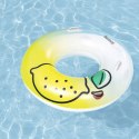 Koło nadmuchiwane do pływania cytrynka 100kg Bestway 36448