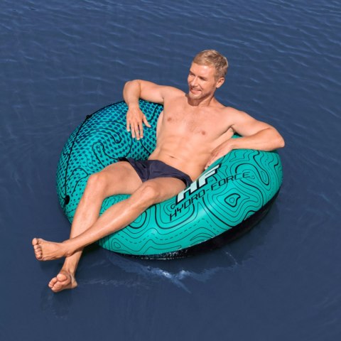 Koło nadmuchiwane do pływania + łatka naprawcza 100kg Bestway 36401