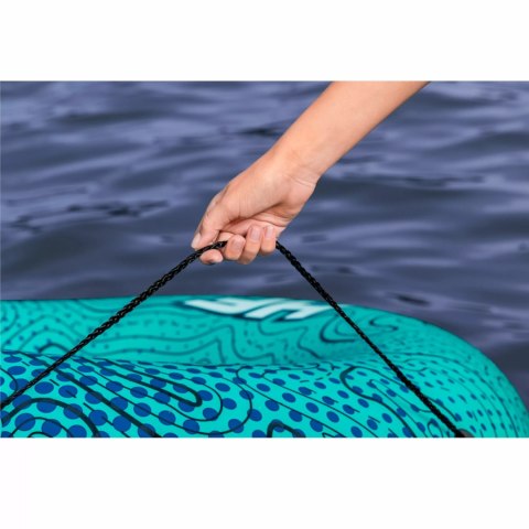 Koło nadmuchiwane do pływania + łatka naprawcza 100kg Bestway 36401