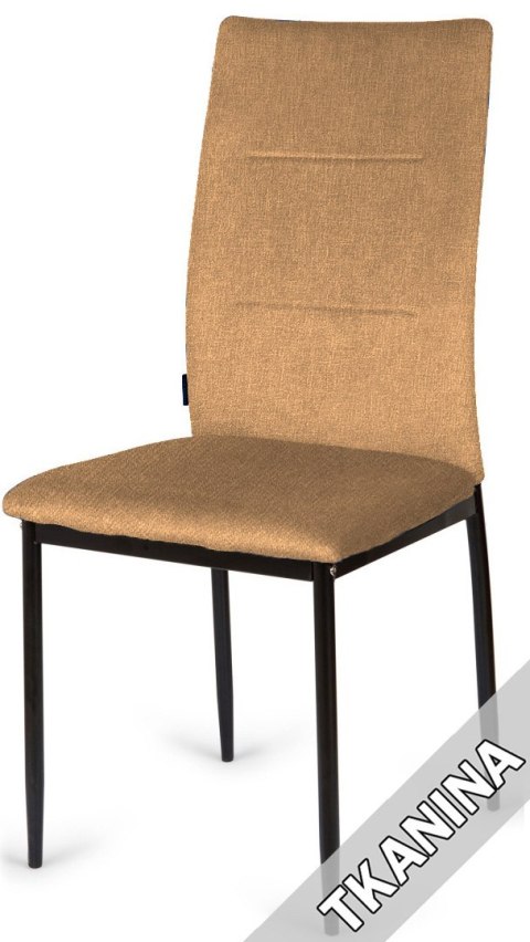 Krzesło tapicerowane VALVA DUO FABRIC SAND