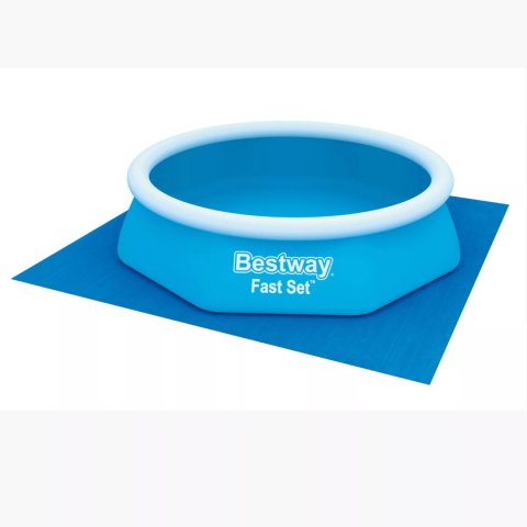 Mata podkład pod basen stelażowy rozporowy 274 x 274cm Bestway 58000
