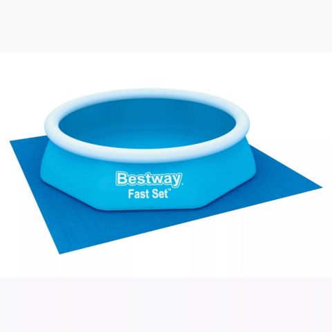 Mata podkład pod basen stelażowy rozporowy 274 x 274cm Bestway 58000