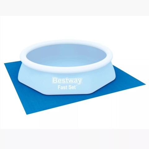 Mata podkład pod basen stelażowy rozporowy 274 x 274cm Bestway 58000