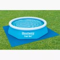 Mata podkład pod basen stelażowy rozporowy 274 x 274cm Bestway 58000
