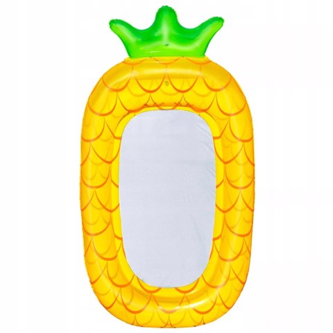 Materac dmuchany do pływania dno siatka dla dzieci ananas Bestway 43644A