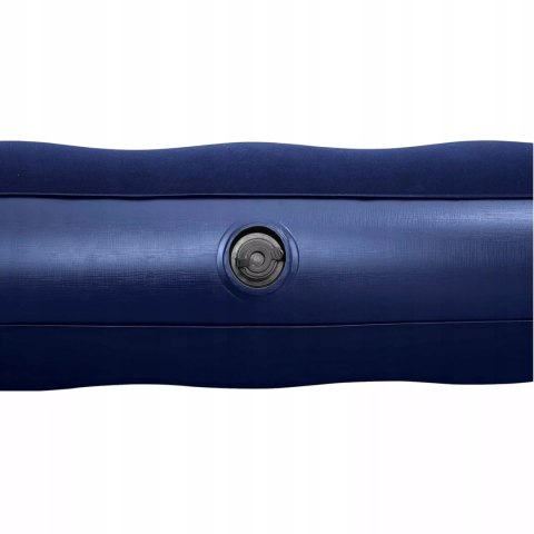 Materac dmuchany dwuosobowy pompka ręczna 2x poduszki Bestway 67374