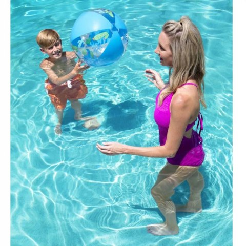 Piłka plażowa dmuchana niebieski kaktus Bestway 31036N