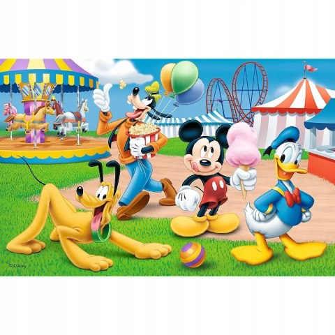 Puzzle 54 mini Mickey i przyjaciele 54 elementy Trefl 19714