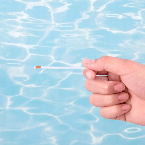 Tester do pomiaru słonej wody w basenie jacuzzi paski testowe Bestway 58767