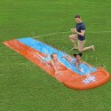 Wodna ślizgawka podwójna ślizg 488cm Bestway 52328