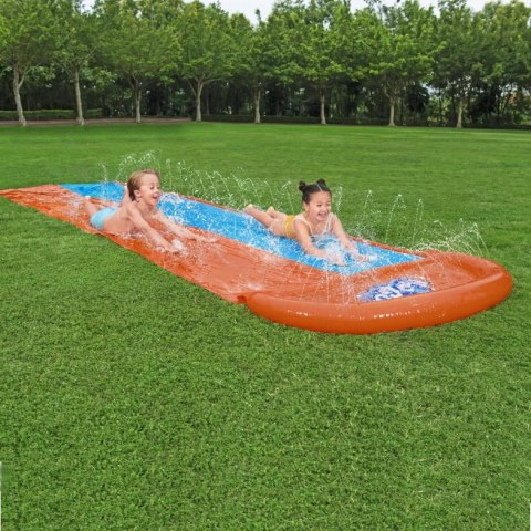 Wodna ślizgawka podwójna ślizg 488cm Bestway 52328