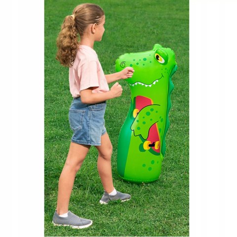 Worek dmuchany bokserski treningowy dla dzieci dinozaur Bestway 52152Z