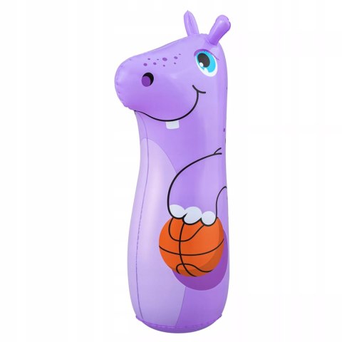 Worek dmuchany bokserski treningowy dla dzieci hipcio Bestway 52152F