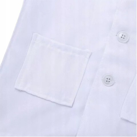 ZESTAW LEKARSKI BIAŁY AKCESORIA PRZEBRANIE KOSTIUM 218-7B