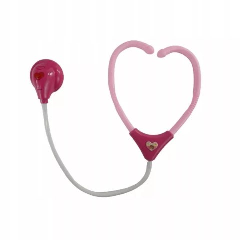 ZESTAW LEKARSKI BIAŁY AKCESORIA PRZEBRANIE KOSTIUM 218-7B