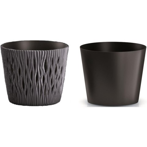 DONICZKA SANDY ROUND ŚR 19CM - ANTRACYT