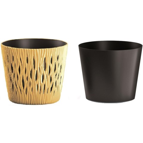 DONICZKA SANDY ROUND ŚR 22CM - MOCCA