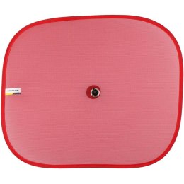 OSŁONA PRZECIWSŁONECZNA Z PRZYSSAWKĄ 2SZT DUNLOP CZERWONA