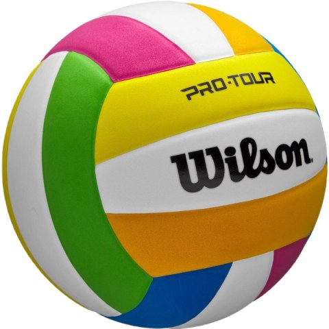 PIŁKA SIATKOWA WILSON PRO TOUR VB MULTICOLOR