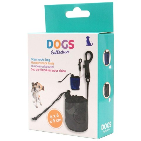 POJEMNIEK NA SMAKOŁYKI MOCOWANY PRZY SMYCZY - NIEBIESKI